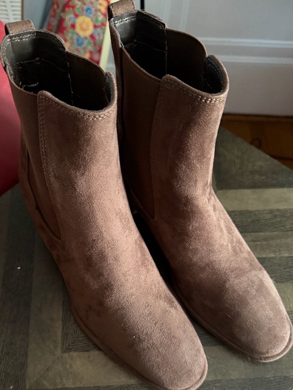 Splendid Lua Suede Booties - Picture 2 of 4